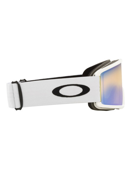 Glasögon Oakley Ridge Line L Matte White w/ Hi Yellow