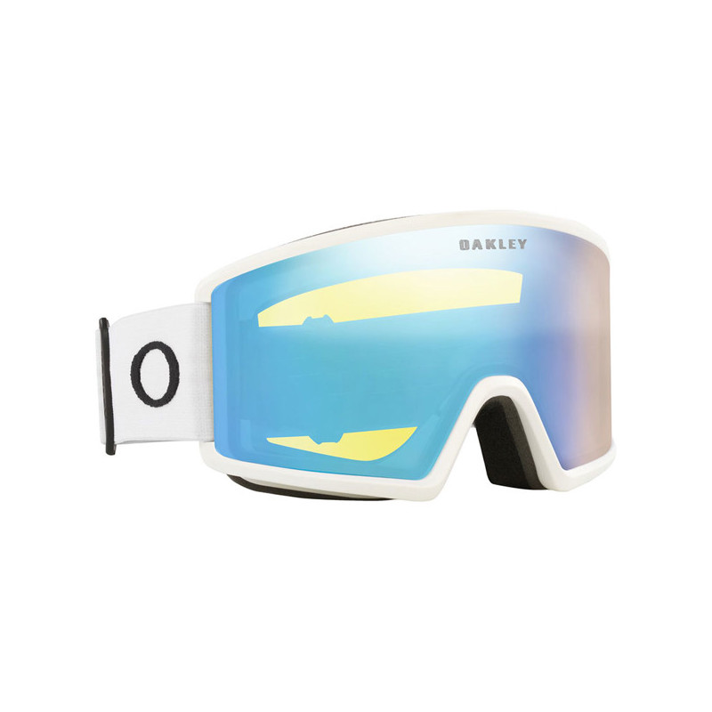 Bril Oakley Ridge Line L Matte White w/ Hi Yellow
