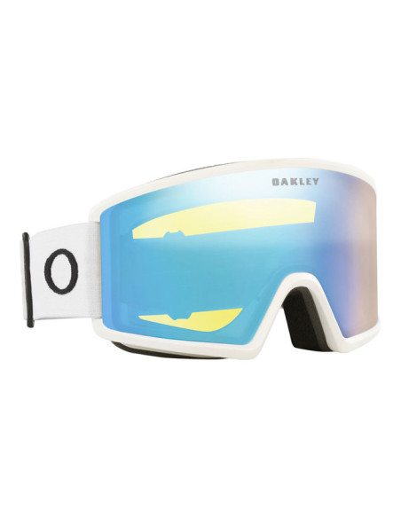 Occhiali Oakley Ridge Line L Matte White w/ Hi Yellow