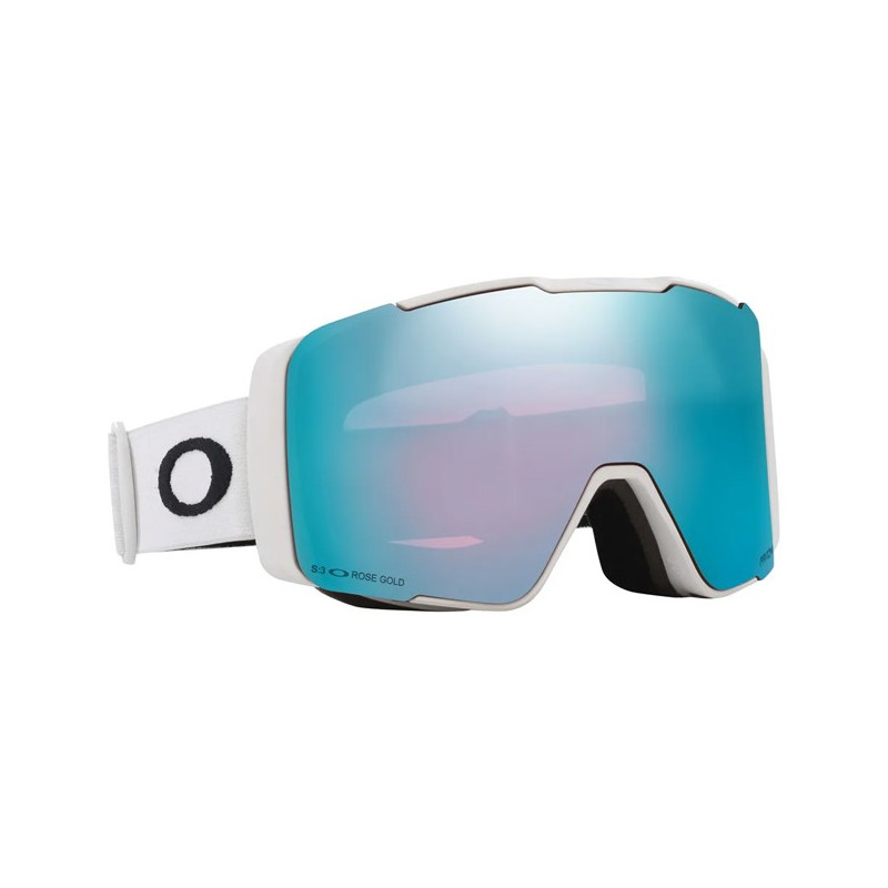 Máscara Oakley Line Miner Pro L Mt White Saph & Iced