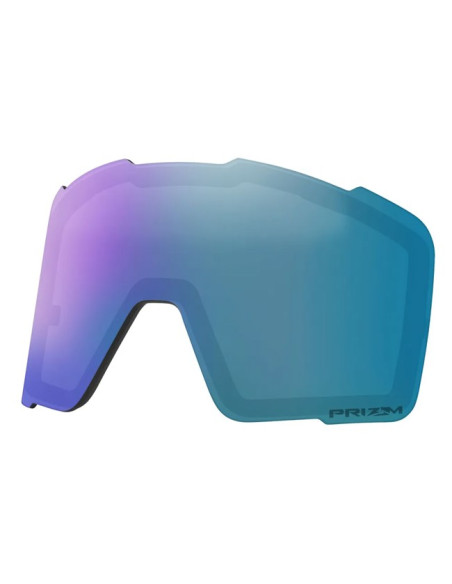 Máscara Oakley Line Miner Pro L Mt White Saph & Iced