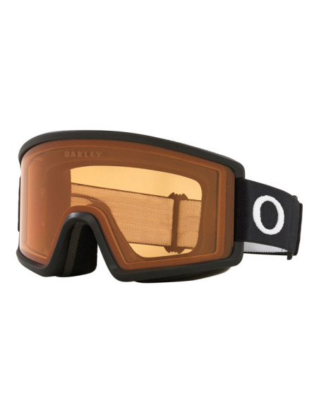 Okulary Oakley Target Line M Matte Black w/ Persimmon