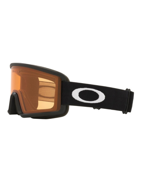 Szemüveg Oakley Target Line M Matte Black w/ Persimmon