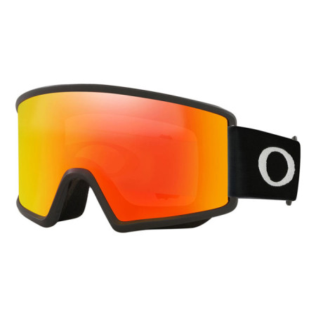Brýle Oakley Target Line M Matte Black w/ Fire Irid