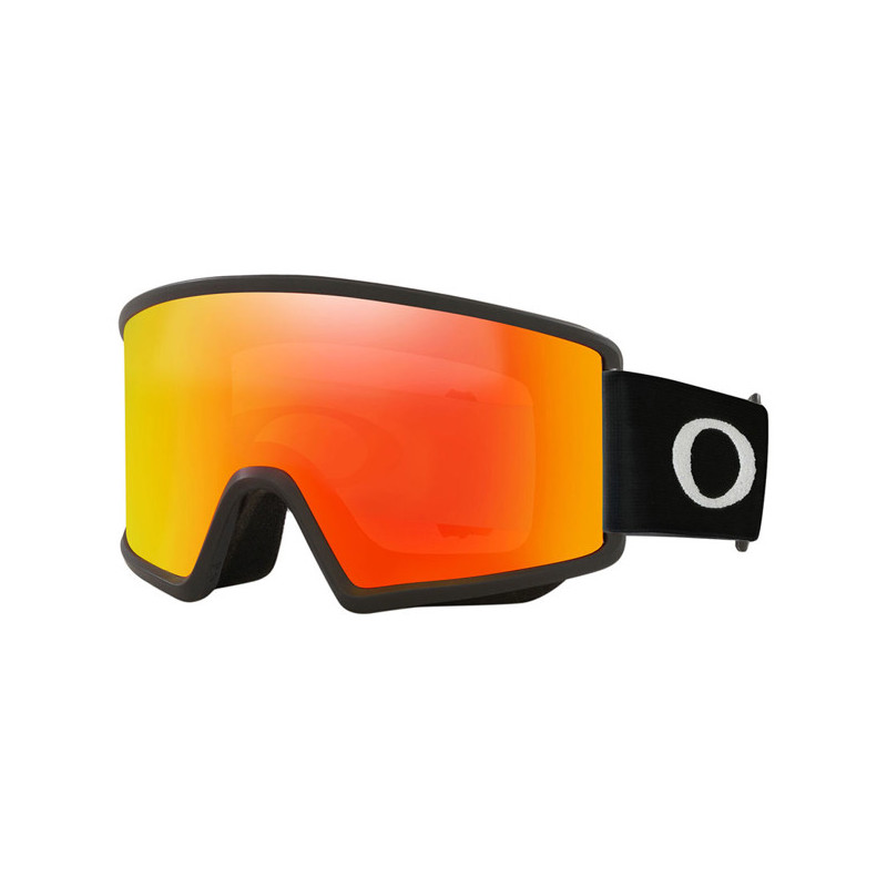 Brýle Oakley Target Line M Matte Black w/ Fire Irid