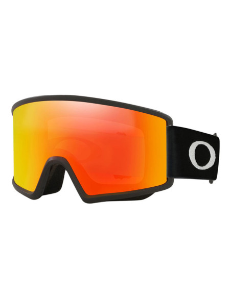 Bril Oakley Target Line M Matte Black w/ Fire Irid
