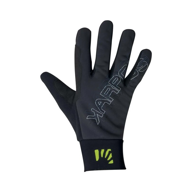 Gloves Karpos RACE GLOVE Black/Black