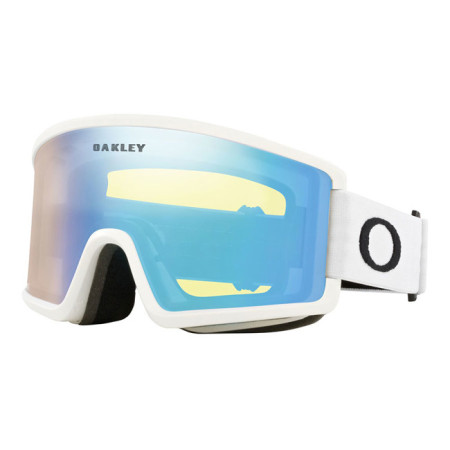 Occhiali Oakley Target Line M Matte White w/ Hi Yellow