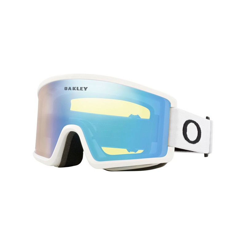 Lunettes Oakley Target Line M Matte White w/ Hi Yellow