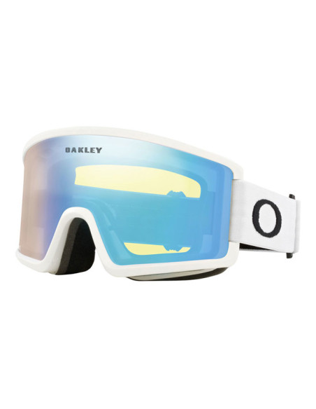 Akiniai Oakley Target Line M Matte White w/ Hi Yellow