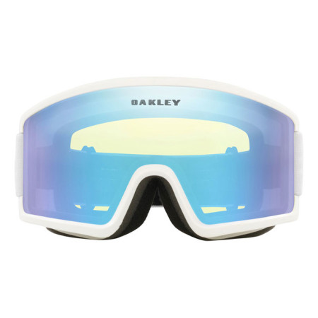Brýle Oakley Target Line M Matte White w/ Hi Yellow 2