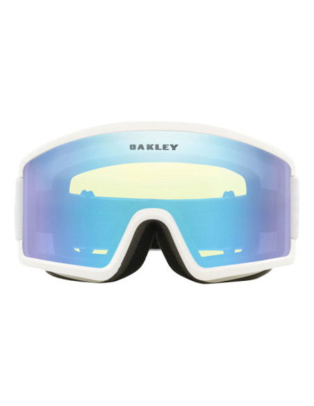 Gafas Oakley Target Line M Matte White w/ Hi Yellow