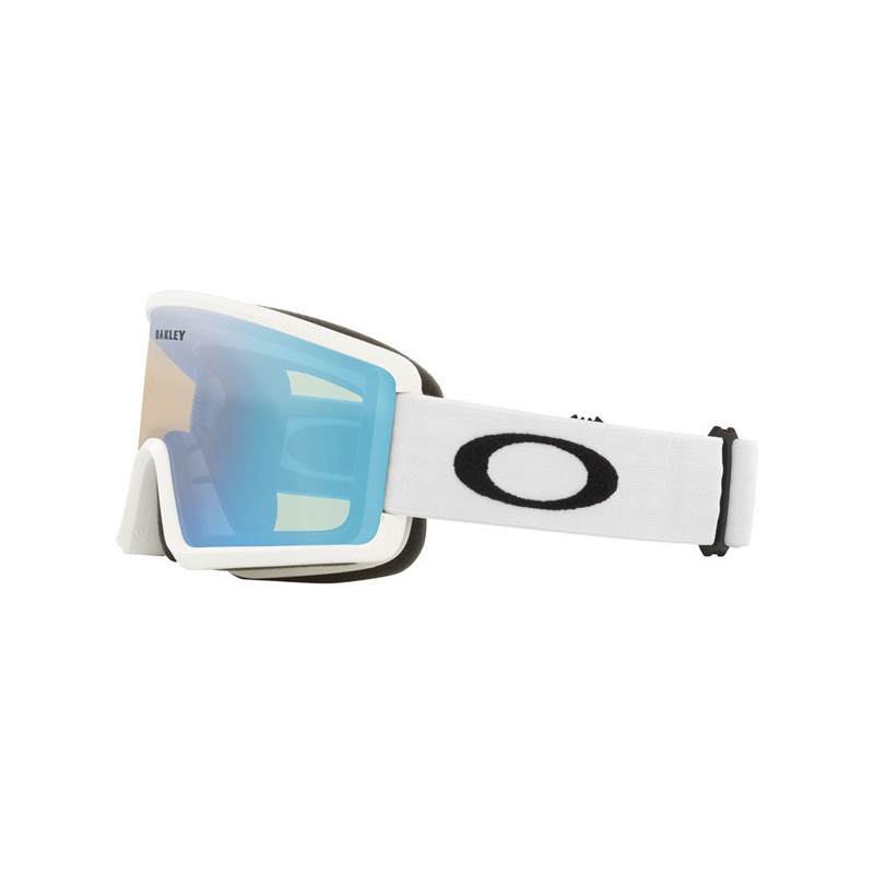 Brýle Oakley Target Line M Matte White w/ Hi Yellow