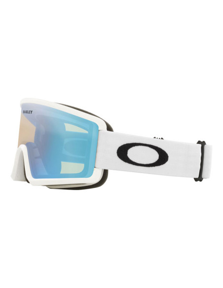 Glasses Oakley Target Line M Matte White w/ Hi Yellow