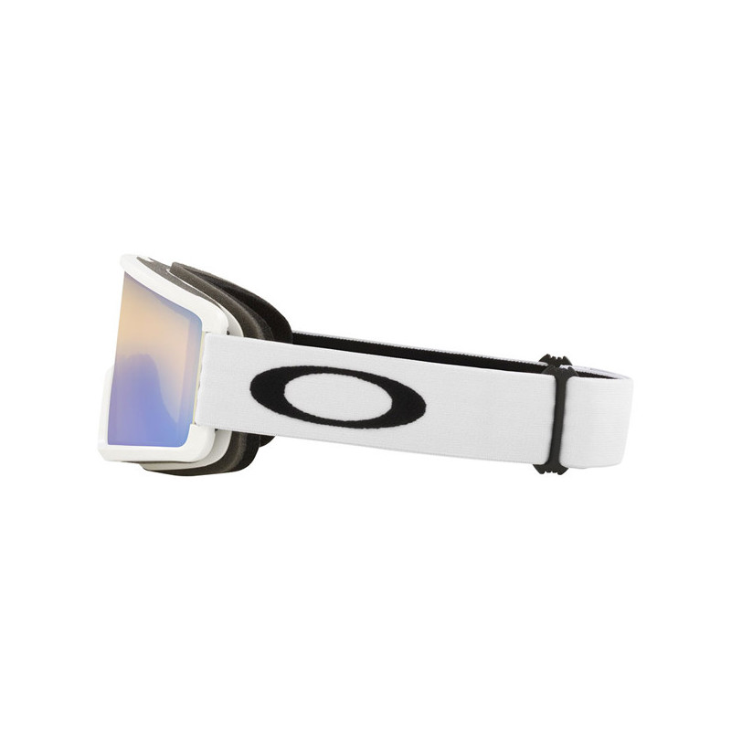 Glasögon Oakley Target Line M Matte White w/ Hi Yellow