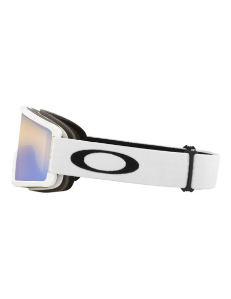 Szemüveg Oakley Target Line M Matte White w/ Hi Yellow