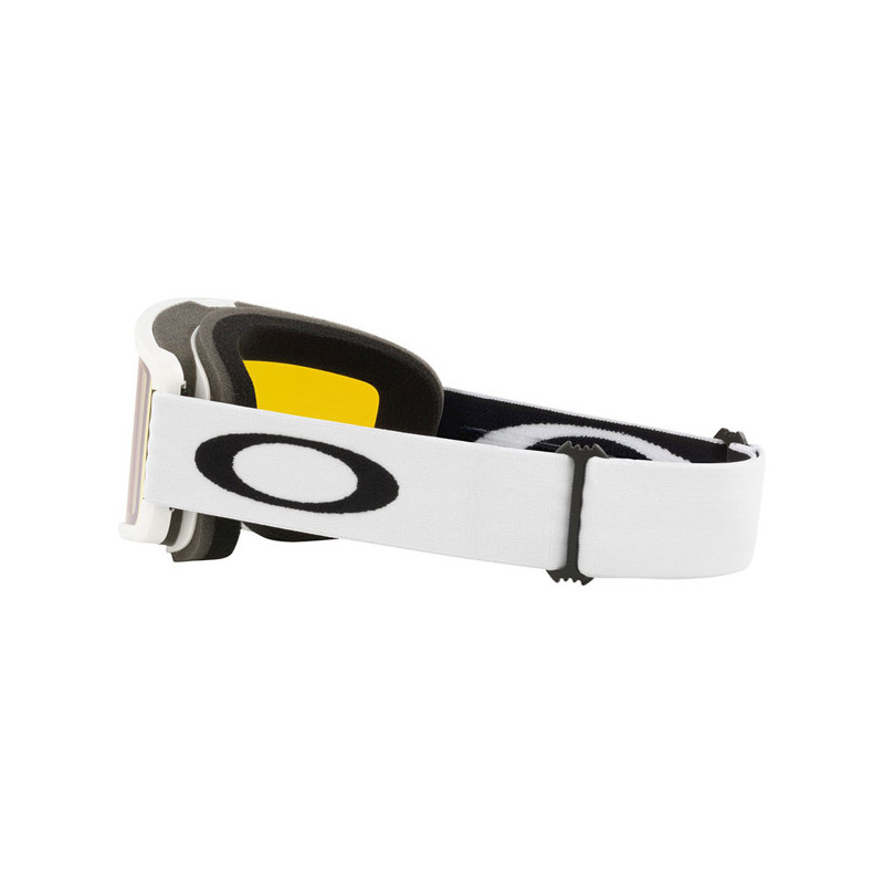 Glasses Oakley Target Line M Matte White w/ Hi Yellow