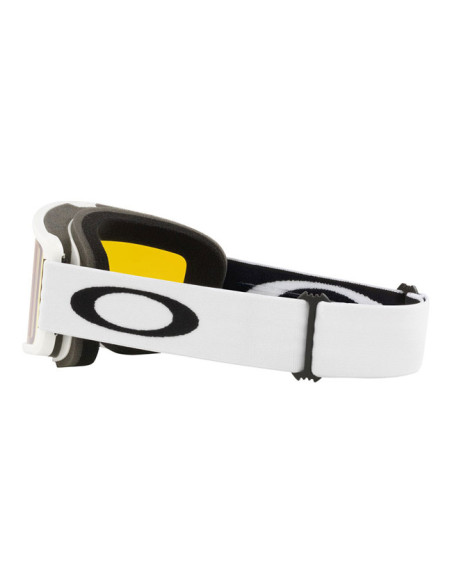 Briller Oakley Target Line M Matte White w/ Hi Yellow