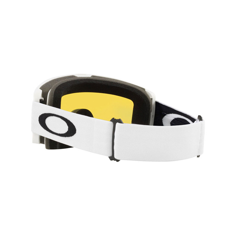 Lasit Oakley Target Line M Matte White w/ Hi Yellow
