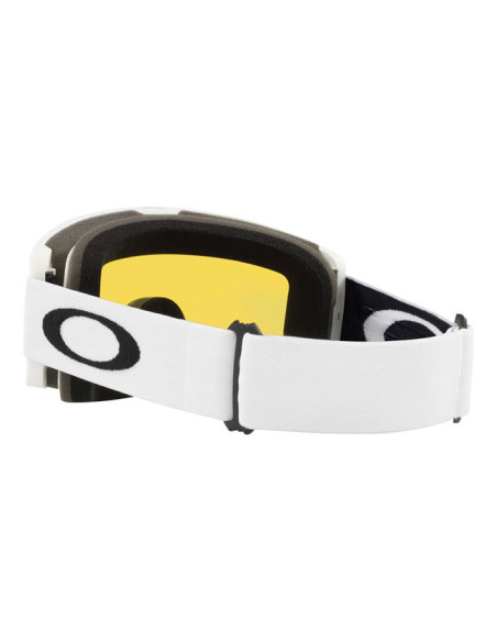 Lasit Oakley Target Line M Matte White w/ Hi Yellow