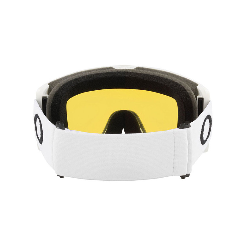 Szemüveg Oakley Target Line M Matte White w/ Hi Yellow