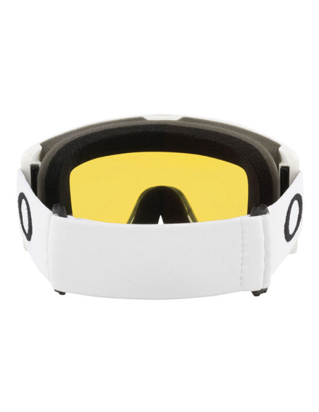 Óculos Oakley Target Line M Matte White w/ Hi Yellow