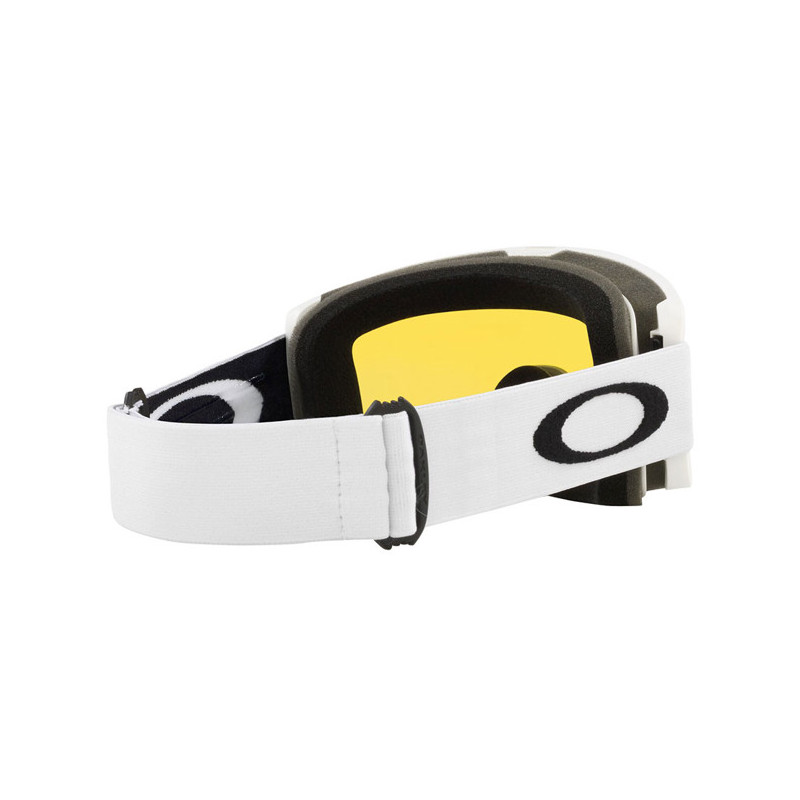 Briller Oakley Target Line M Matte White w/ Hi Yellow