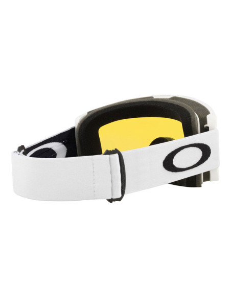 Očala Oakley Target Line M Matte White w/ Hi Yellow