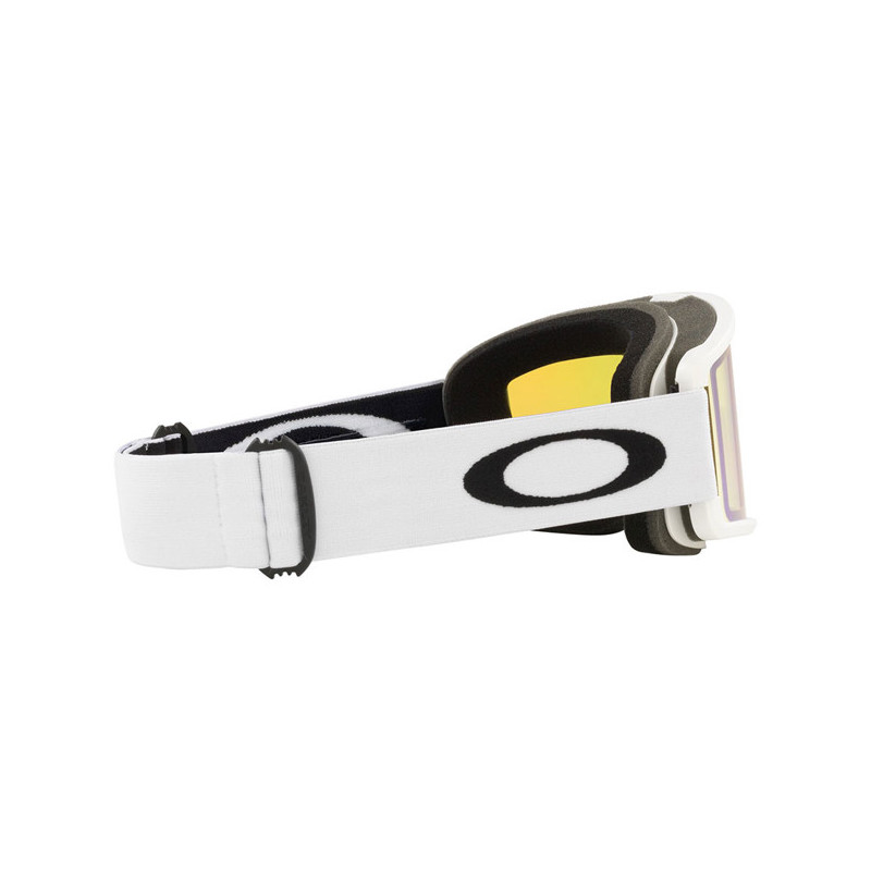 Lunettes Oakley Target Line M Matte White w/ Hi Yellow