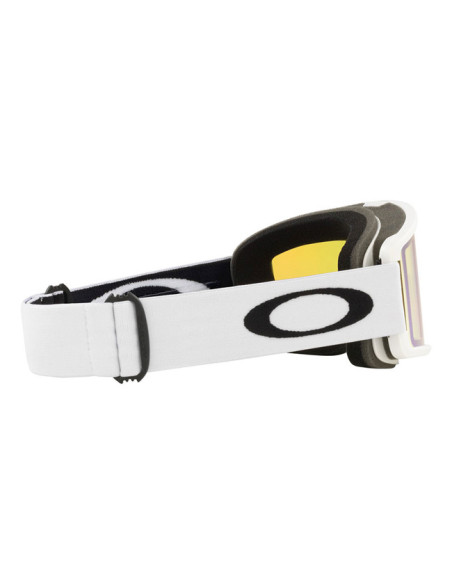 Okulary Oakley Target Line M Matte White w/ Hi Yellow