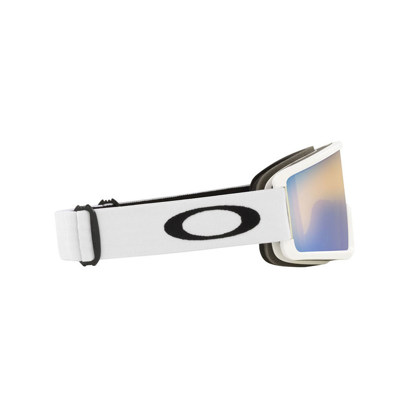 Očala Oakley Target Line M Matte White w/ Hi Yellow