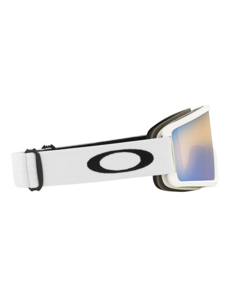 Okulary Oakley Target Line M Matte White w/ Hi Yellow