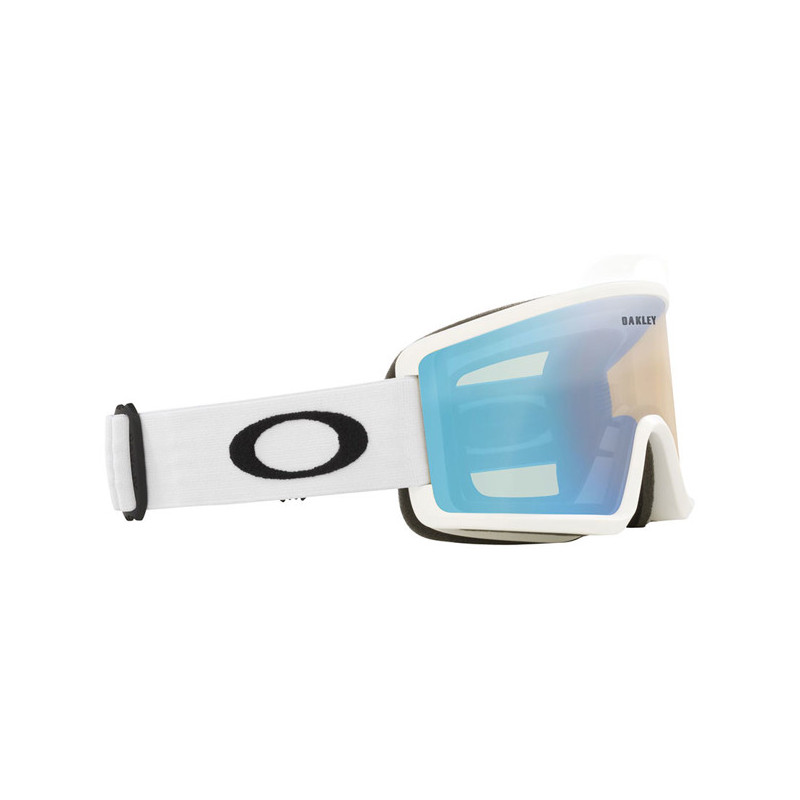 Brille Oakley Target Line M Matte White w/ Hi Yellow