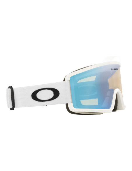 Occhiali Oakley Target Line M Matte White w/ Hi Yellow