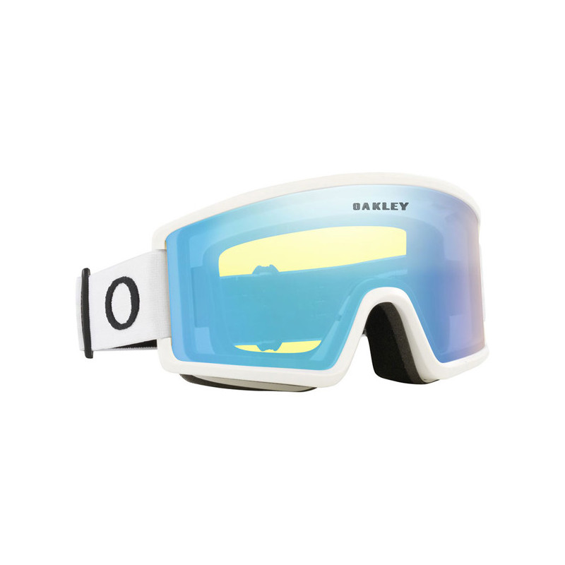 Bril Oakley Target Line M Matte White w/ Hi Yellow