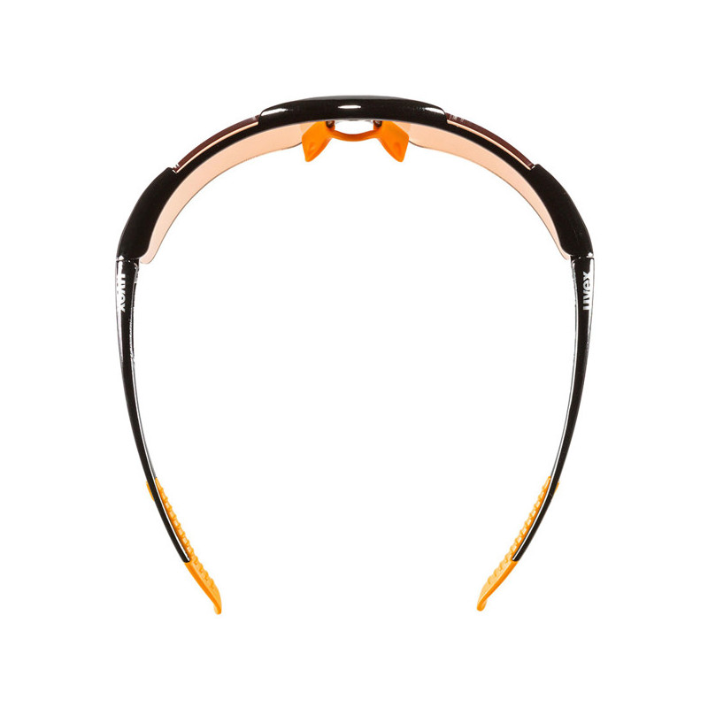 Occhiali Uvex Sportstyle 223 Black / LTM.Orange