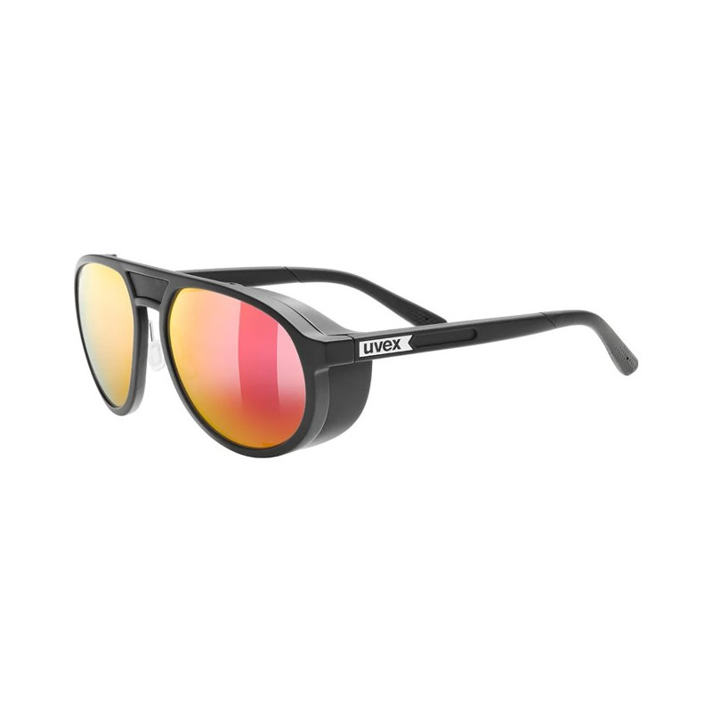 Gafas Uvex mtn classic pure blk mat/red 3