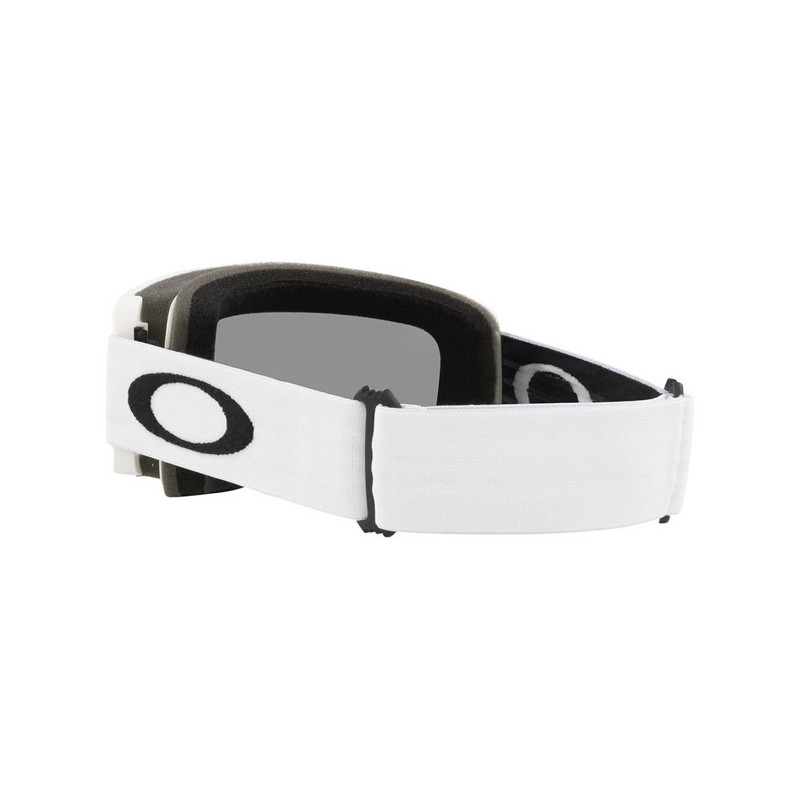 Lasit Oakley Ridge Line S Matte White w/ Dark Grey