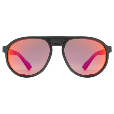 Lasit Uvex mtn classic pure blk mat/red 3 2