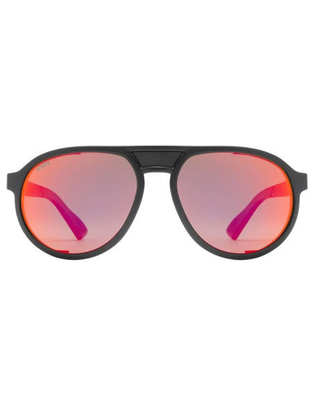 Glasses Uvex mtn classic pure blk mat/red 3