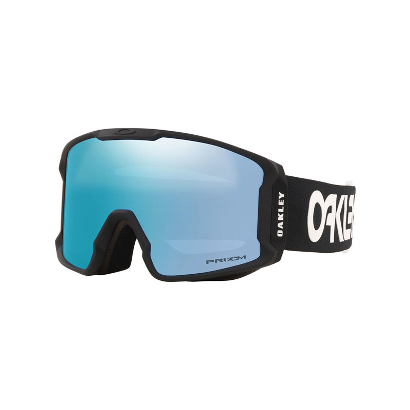 Brille Oakley LINE MINER XL FP Black wPrizmSaphrGBL