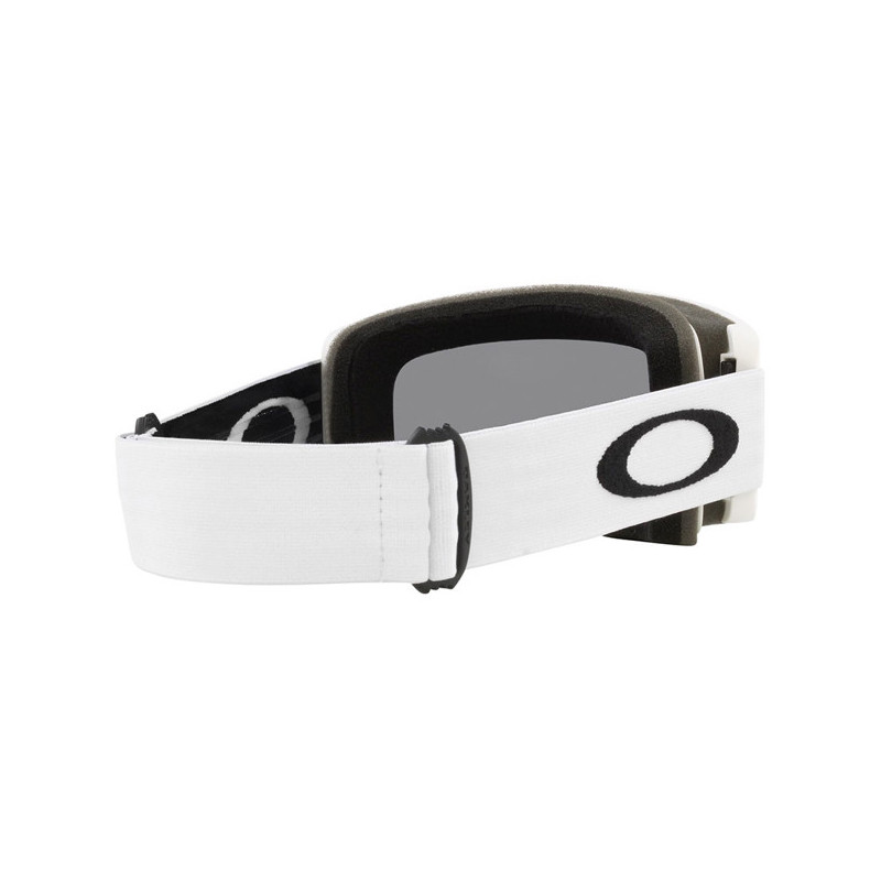 Szemüveg Oakley Ridge Line S Matte White w/ Dark Grey