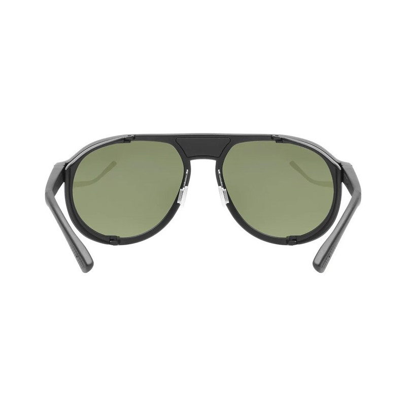 Brille Uvex mtn classic pure blk mat/red 3