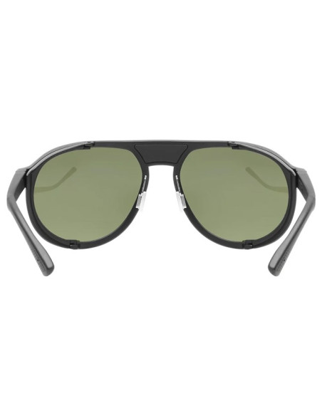 Glasses Uvex mtn classic pure blk mat/red 3