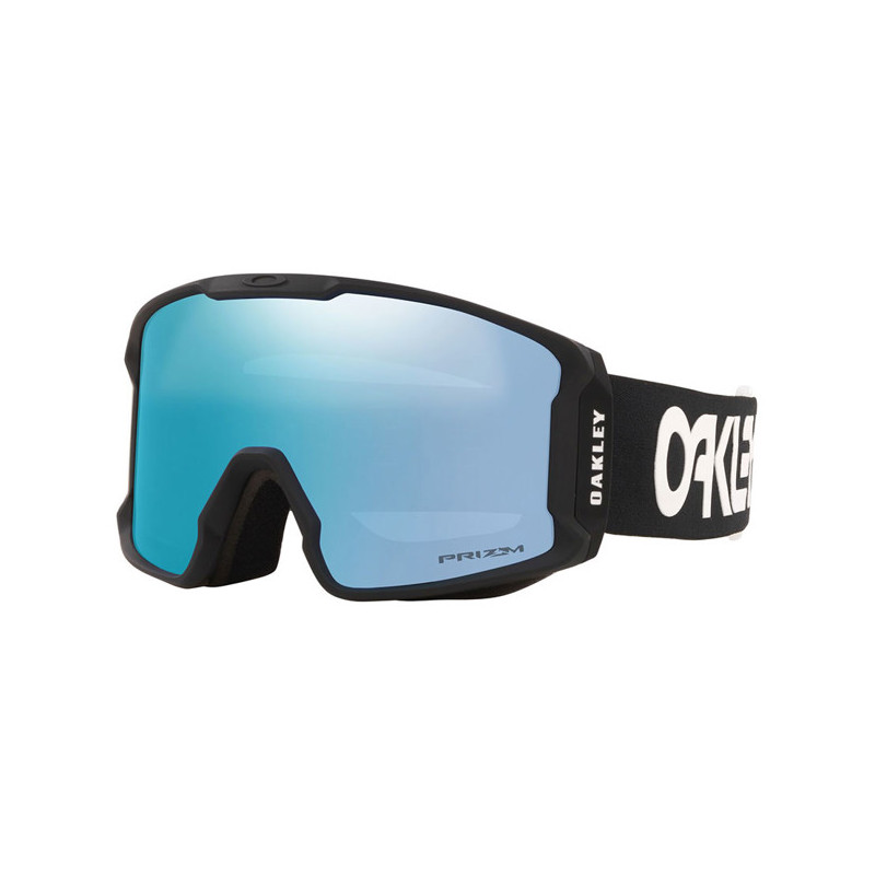 Brýle Oakley LINE MINER XL FP Black wPrizmSaphrGBL