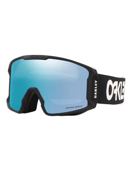 Glasögon Oakley LINE MINER XL FP Black wPrizmSaphrGBL