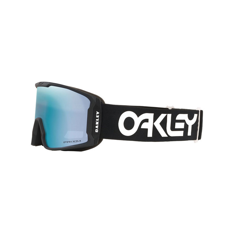 Gafas Oakley LINE MINER XL Factory Pilot Black w/ Prizm Sapphire