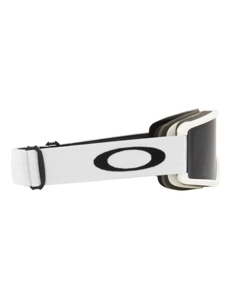 Lunettes Oakley Ridge Line S Matte White w/ Dark Grey