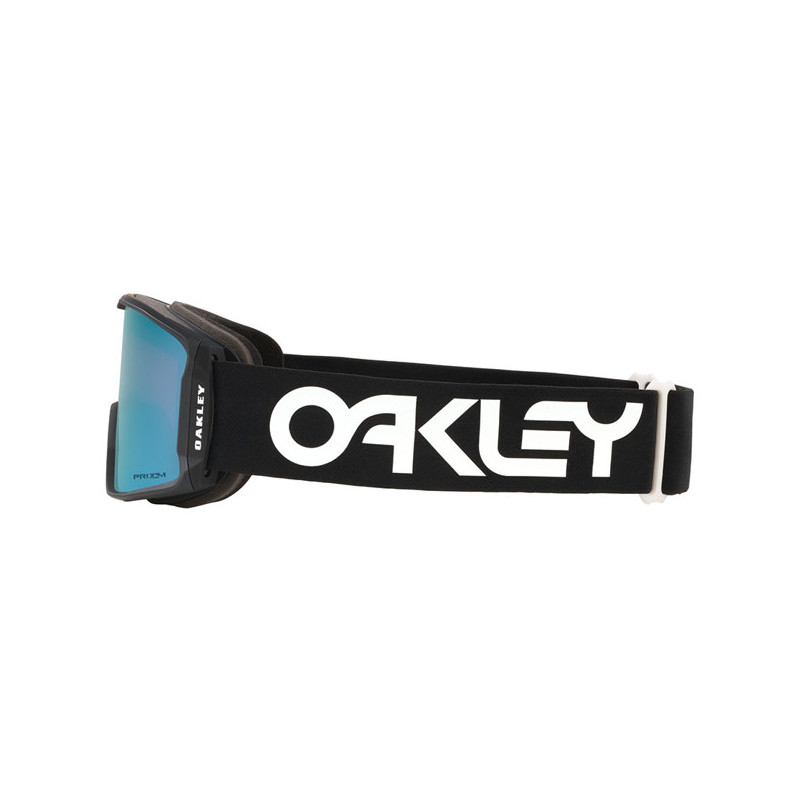 Gafas Oakley LINE MINER XL Factory Pilot Black w/ Prizm Sapphire