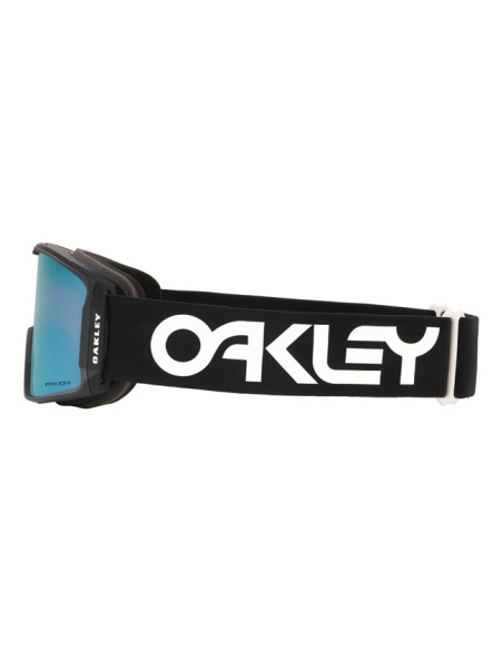 Očala Oakley LINE MINER XL FP Black wPrizmSaphrGBL